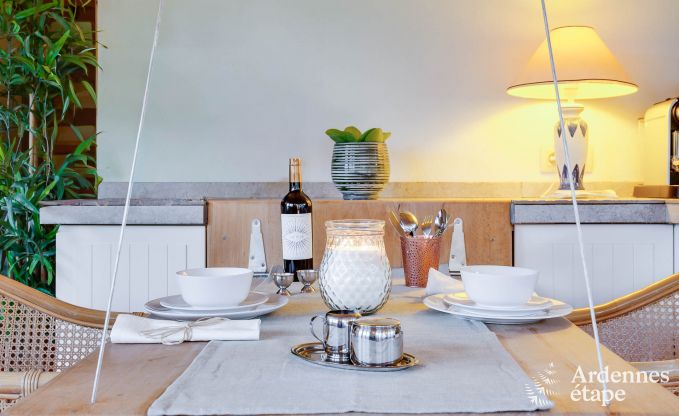 Ferienhaus Manhay 2 Pers. Ardennen Wellness