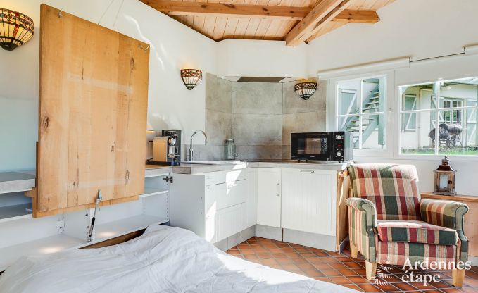 Ferienhaus Manhay 2 Pers. Ardennen Wellness