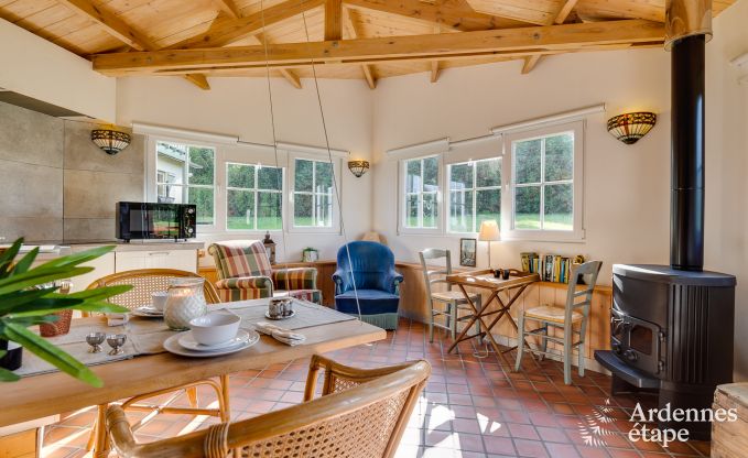 Ferienhaus Manhay 2 Pers. Ardennen Wellness