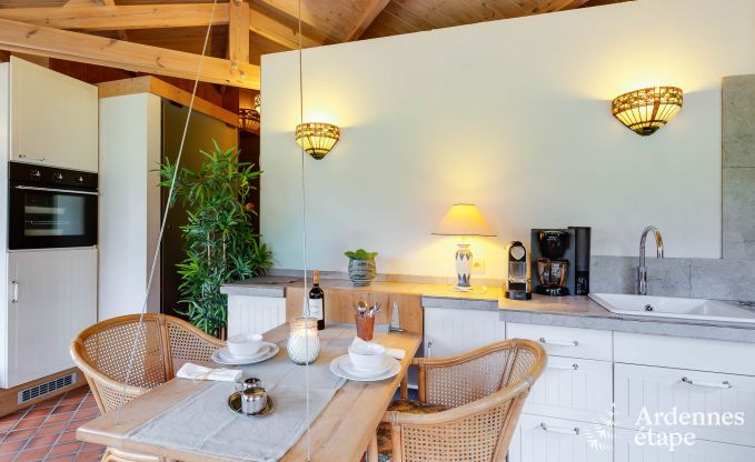 Ferienhaus Manhay 2 Pers. Ardennen Wellness