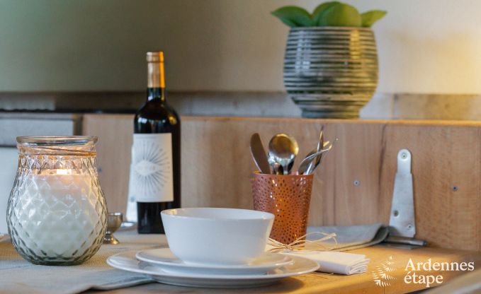 Ferienhaus Manhay 2 Pers. Ardennen Wellness