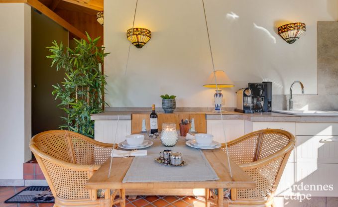 Ferienhaus Manhay 2 Pers. Ardennen Wellness