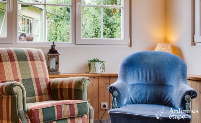 Ferienhaus Manhay 2 Pers. Ardennen Wellness