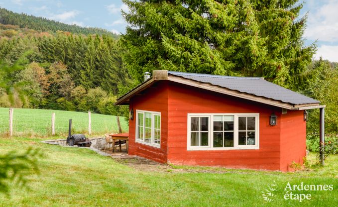 Ferienhaus Manhay 2 Pers. Ardennen Wellness