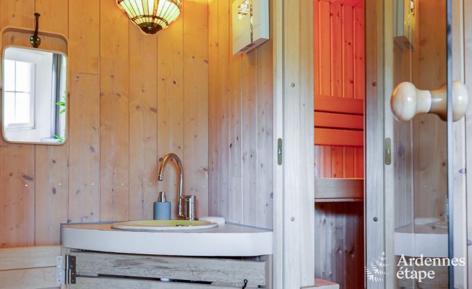 Ferienhaus Manhay 2 Pers. Ardennen Wellness