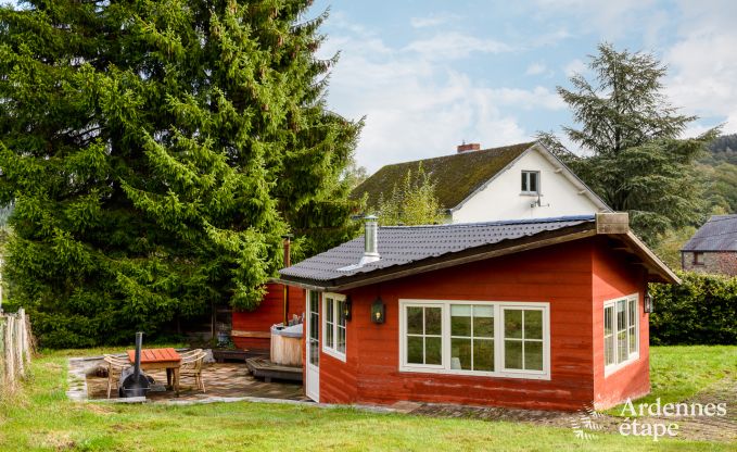 Ferienhaus Manhay 2 Pers. Ardennen Wellness