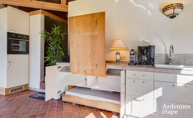 Ferienhaus Manhay 2 Pers. Ardennen Wellness