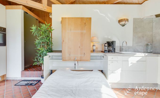 Ferienhaus Manhay 2 Pers. Ardennen Wellness