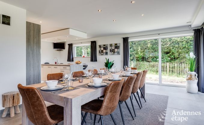 Ferienhaus Manhay 10 Pers. Ardennen Wellness