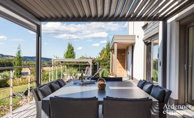 Ferienhaus Manhay 10 Pers. Ardennen Wellness