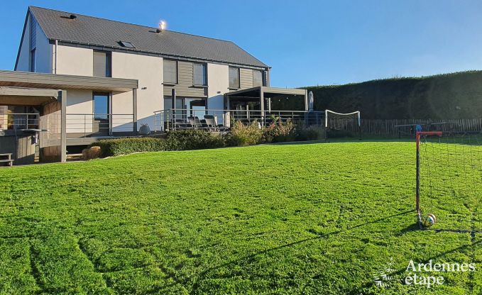 Ferienhaus Manhay 10 Pers. Ardennen Wellness