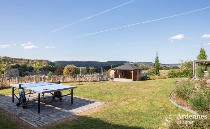 Ferienhaus Manhay 10 Pers. Ardennen Wellness