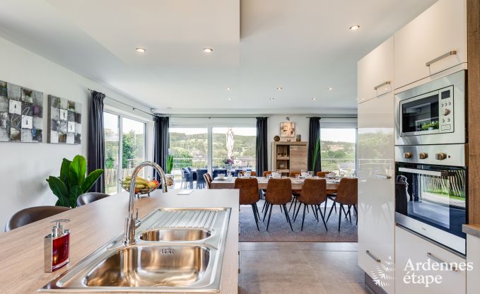 Ferienhaus Manhay 10 Pers. Ardennen Wellness