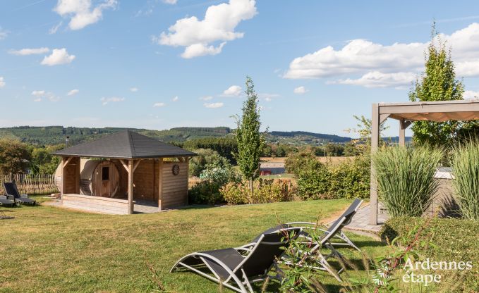 Ferienhaus Manhay 10 Pers. Ardennen Wellness
