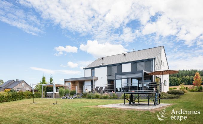 Ferienhaus Manhay 10 Pers. Ardennen Wellness