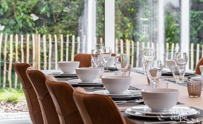 Ferienhaus Manhay 10 Pers. Ardennen Wellness