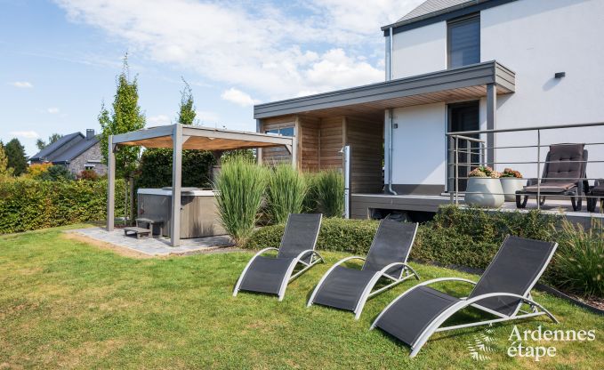 Ferienhaus Manhay 10 Pers. Ardennen Wellness