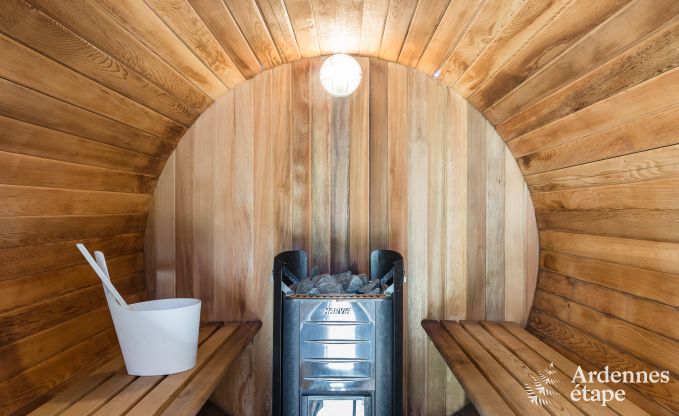 Ferienhaus Manhay 10 Pers. Ardennen Wellness