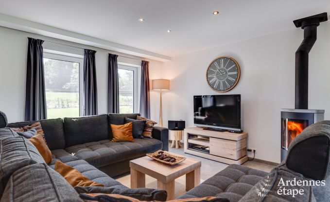 Ferienhaus Manhay 10 Pers. Ardennen Wellness