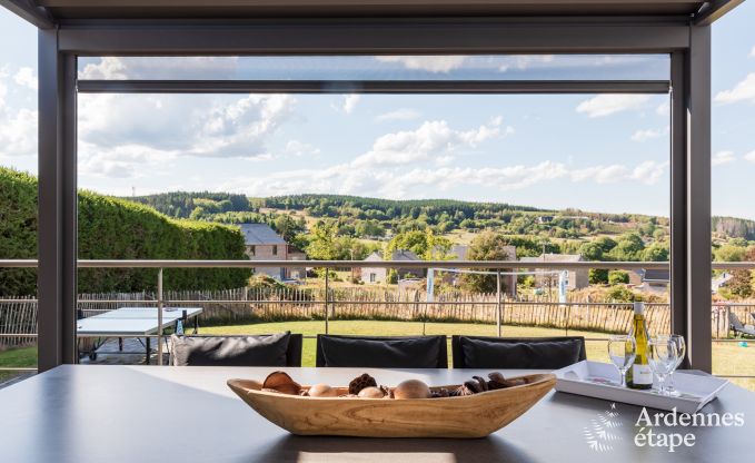 Ferienhaus Manhay 10 Pers. Ardennen Wellness