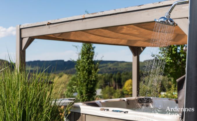 Ferienhaus Manhay 10 Pers. Ardennen Wellness