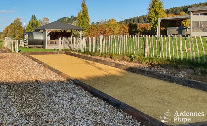 Ferienhaus Manhay 10 Pers. Ardennen Wellness