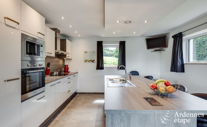 Ferienhaus Manhay 10 Pers. Ardennen Wellness