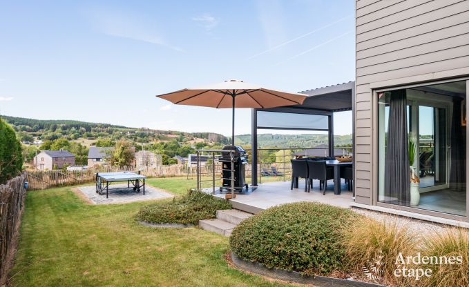 Ferienhaus Manhay 10 Pers. Ardennen Wellness