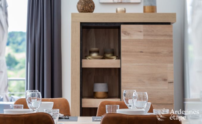 Ferienhaus Manhay 10 Pers. Ardennen Wellness