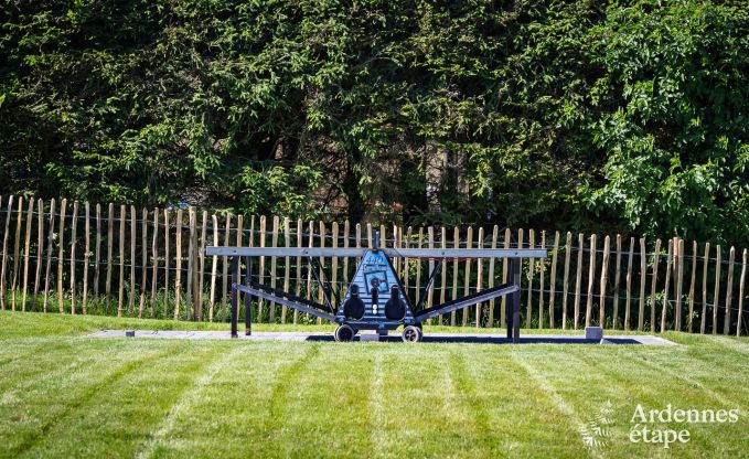 Ferienhaus Manhay 10 Pers. Ardennen Wellness