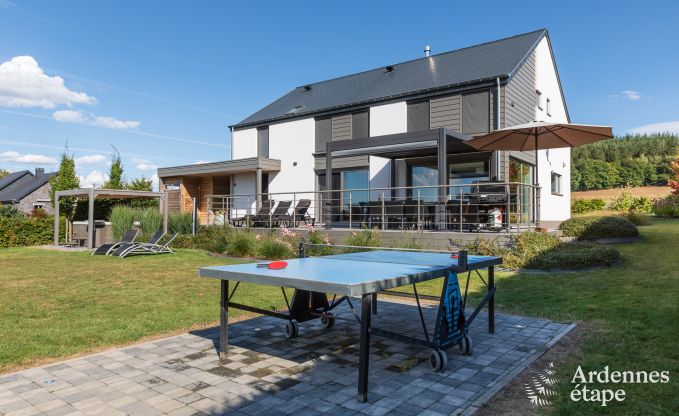 Ferienhaus Manhay 10 Pers. Ardennen Wellness