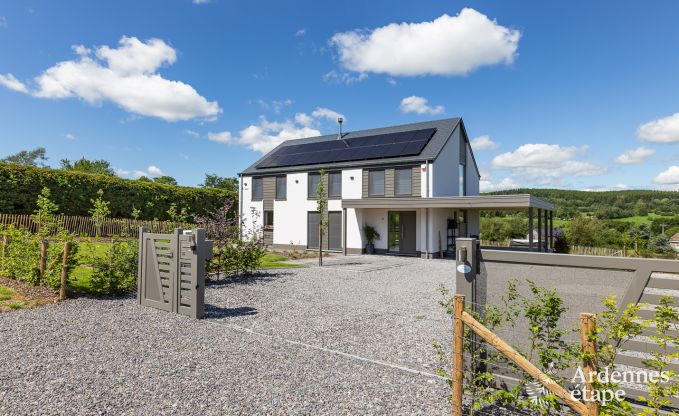 Ferienhaus Manhay 10 Pers. Ardennen Wellness