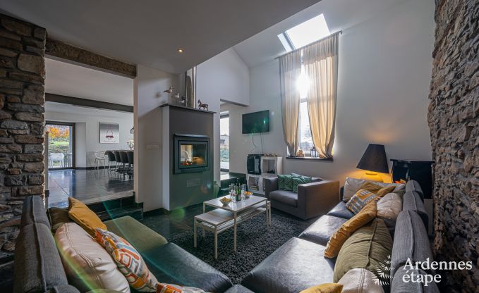Luxuriöses Ferienhaus für 12/14 Personen in Manhay in den Ardennen
