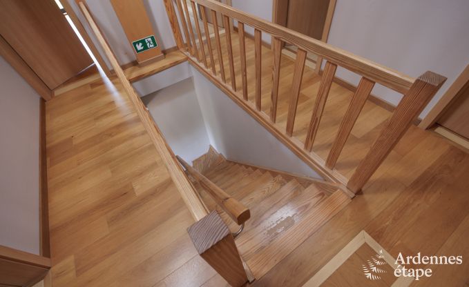 Luxusvilla Manhay 14 Pers. Ardennen Schwimmbad Wellness Behinderten gerecht