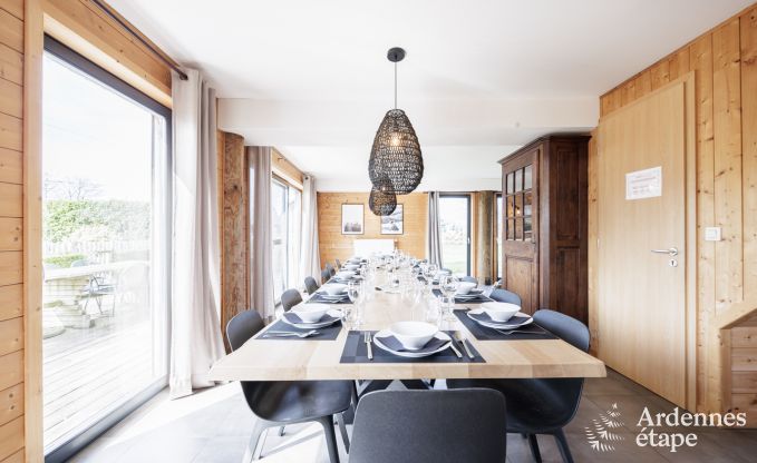 Luxusvilla Manhay 14 Pers. Ardennen Schwimmbad Wellness Behinderten gerecht