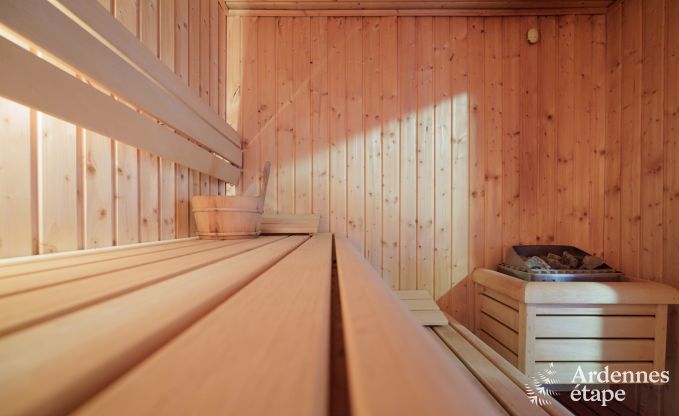 Luxusvilla Manhay 14 Pers. Ardennen Schwimmbad Wellness Behinderten gerecht