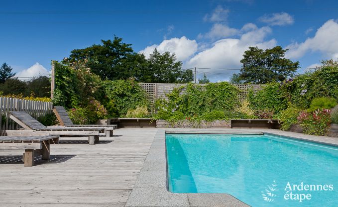 Luxusvilla Manhay 14 Pers. Ardennen Schwimmbad Wellness Behinderten gerecht