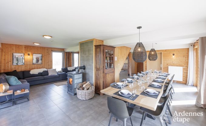 Luxusvilla Manhay 14 Pers. Ardennen Schwimmbad Wellness Behinderten gerecht