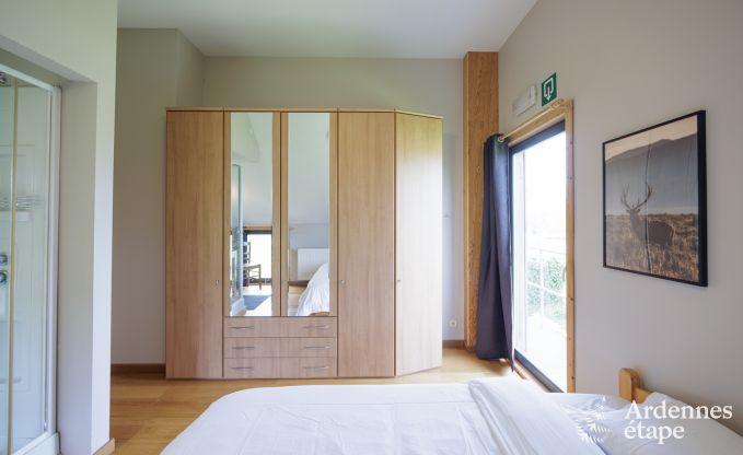 Luxusvilla Manhay 14 Pers. Ardennen Schwimmbad Wellness Behinderten gerecht