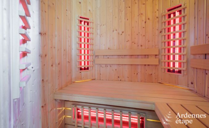 Luxusvilla Manhay 14 Pers. Ardennen Schwimmbad Wellness Behinderten gerecht