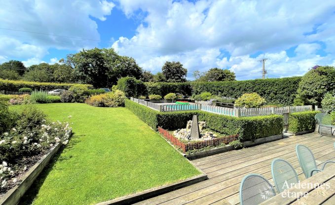 Luxusvilla Manhay 14 Pers. Ardennen Schwimmbad Wellness Behinderten gerecht