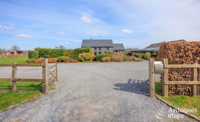 Luxusvilla Manhay 14 Pers. Ardennen Schwimmbad Wellness Behinderten gerecht