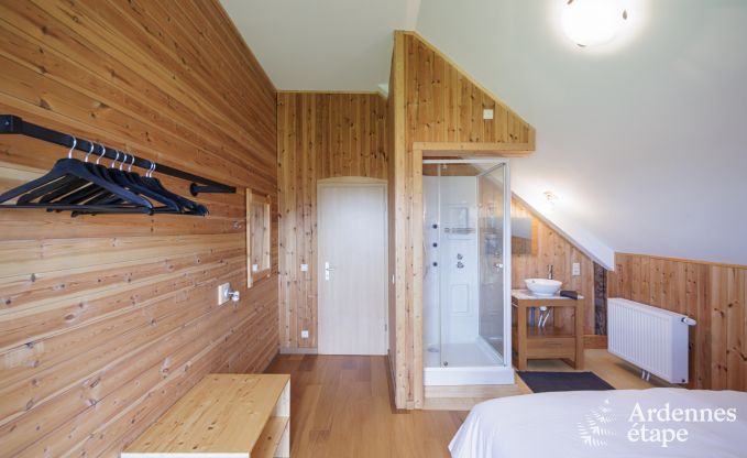 Luxusvilla Manhay 14 Pers. Ardennen Schwimmbad Wellness Behinderten gerecht