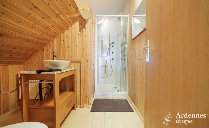 Luxusvilla Manhay 14 Pers. Ardennen Schwimmbad Wellness Behinderten gerecht