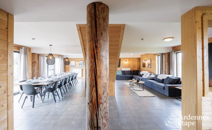 Luxusvilla Manhay 14 Pers. Ardennen Schwimmbad Wellness Behinderten gerecht