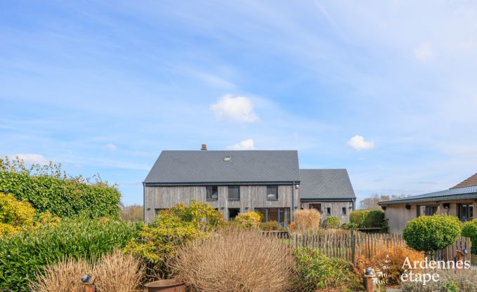 Luxusvilla Manhay 14 Pers. Ardennen Schwimmbad Wellness Behinderten gerecht