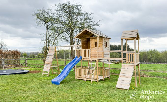 Luxusvilla Manhay 14 Pers. Ardennen Schwimmbad Wellness Behinderten gerecht