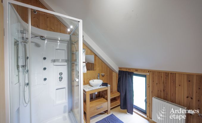 Luxusvilla Manhay 14 Pers. Ardennen Schwimmbad Wellness Behinderten gerecht