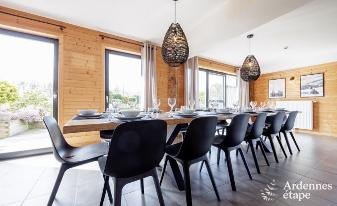 Luxusvilla Manhay 14 Pers. Ardennen Schwimmbad Wellness Behinderten gerecht