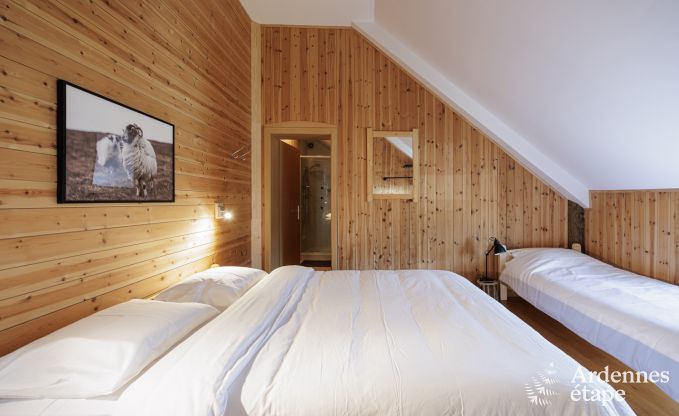 Luxusvilla Manhay 14 Pers. Ardennen Schwimmbad Wellness Behinderten gerecht